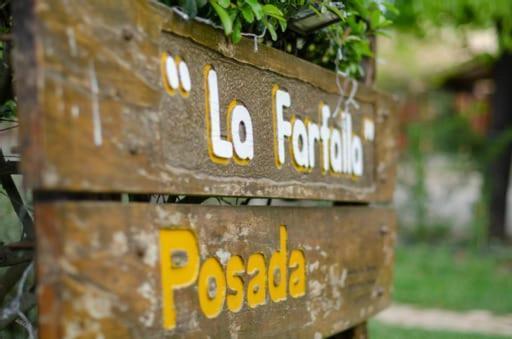 Hosteria La Farfalla ชอสมาลาล ภายนอก รูปภาพ